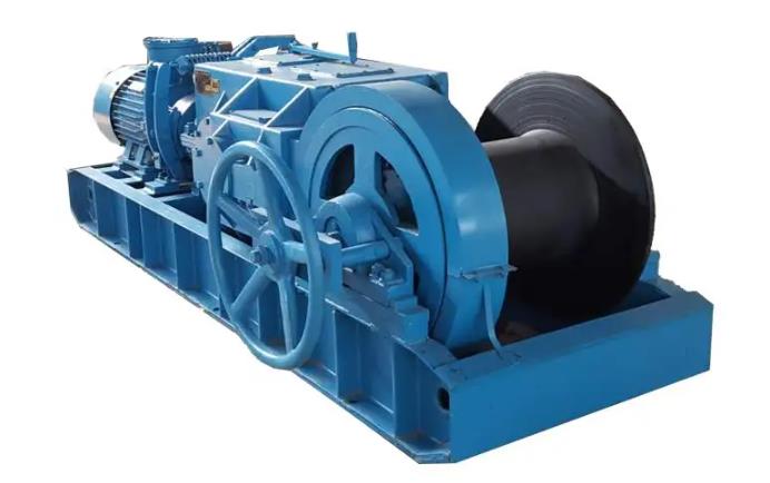 無極繩絞車工作原理與適用條件